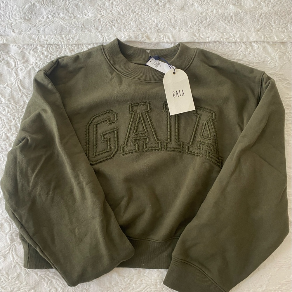 Cult Gaia x Gap Logo Sweater